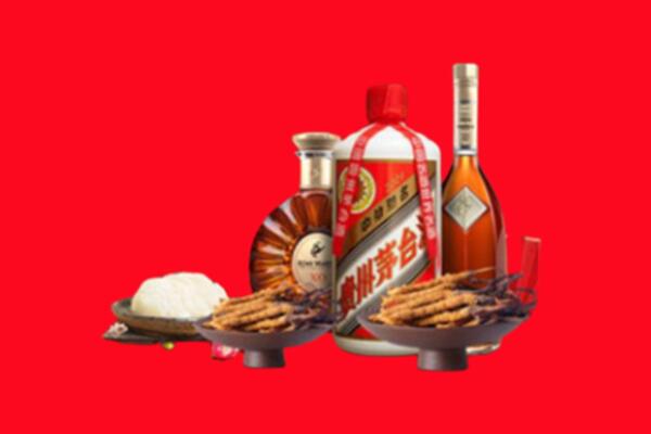 西安烟酒回收礼品